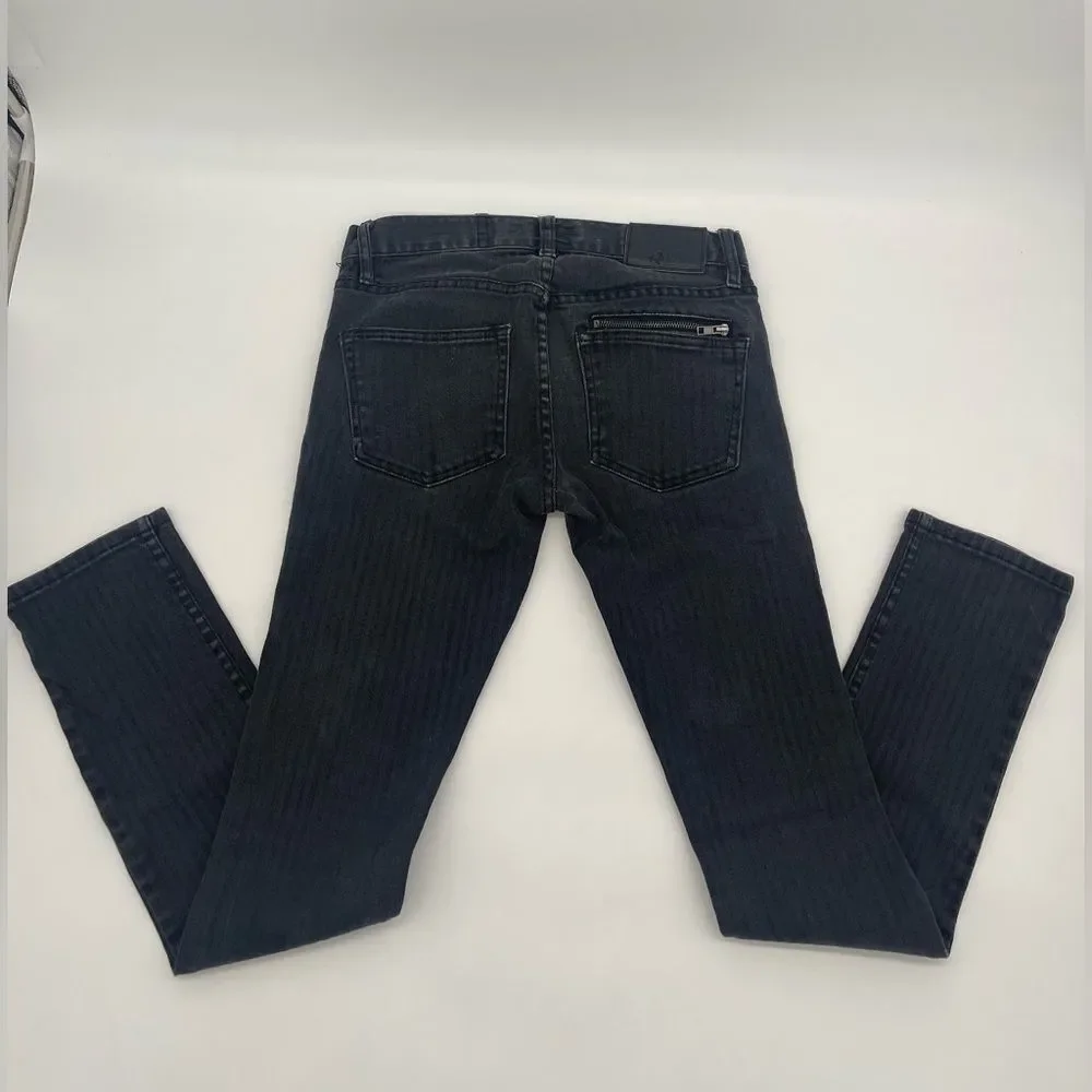 XXX Rude Black Denim Jeans